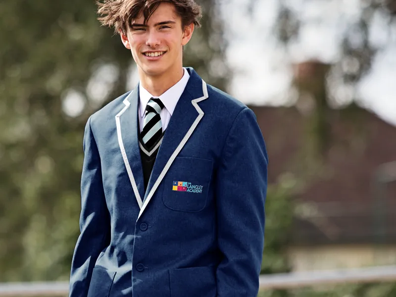 school blazer